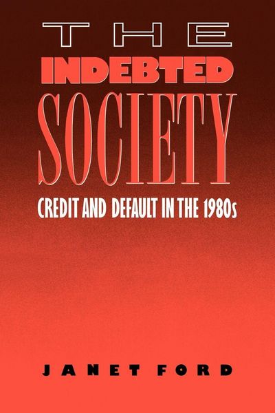 Produktbild: The Indebted Society