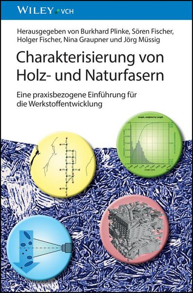 Produktbild: Charakterisierung von Holz- und Naturfasern