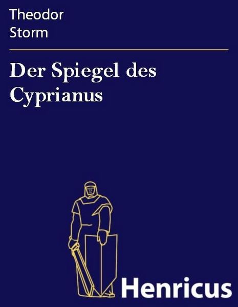 Produktbild: Der Spiegel des Cyprianus