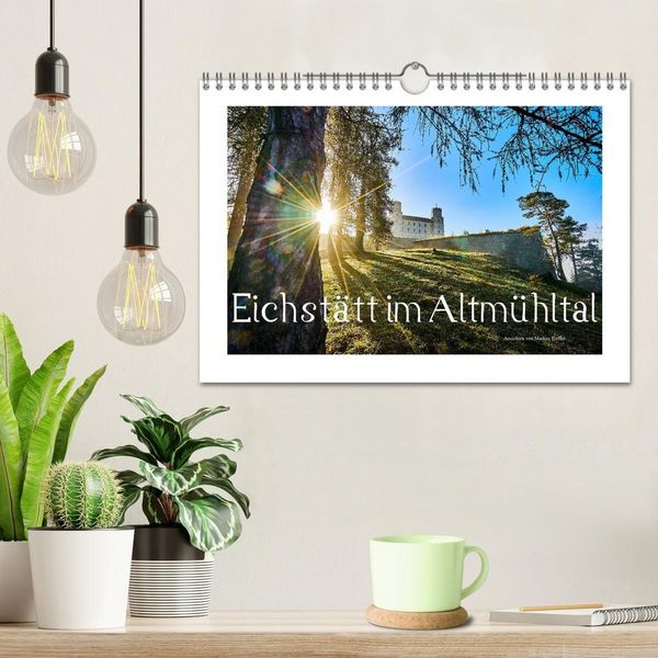 Produktbild: Eichst&auml;tt im Altm&uuml;hltal (Wandkalender 2027 DIN A4 quer), CALVENDO Monatskalender