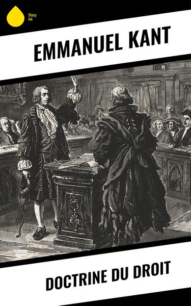 Produktbild: Doctrine du droit