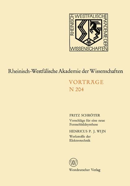 Produktbild: Vorschl&auml;ge f&uuml;r eine neue Fernsehbildsynthese