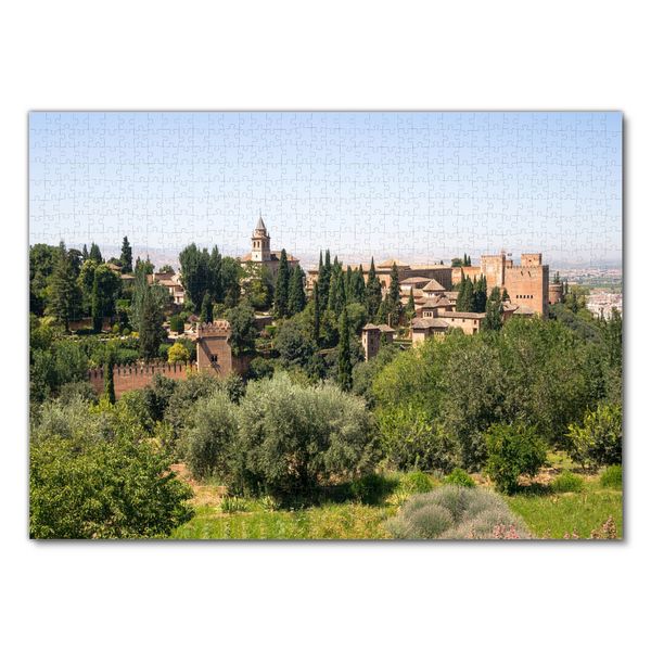 Produktbild: Lais Puzzle Alhambra 1000 Teile