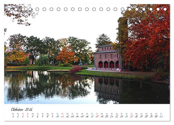 Produktbild: Cottbusser Ansichten (Tischkalender 2026 DIN A5 quer), CALVENDO Monatskalender