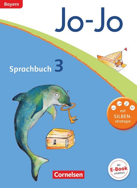 Produktbild: Jo-Jo Sprachbuch - Grundschule Bayern - 3. Jahrgangsstufe