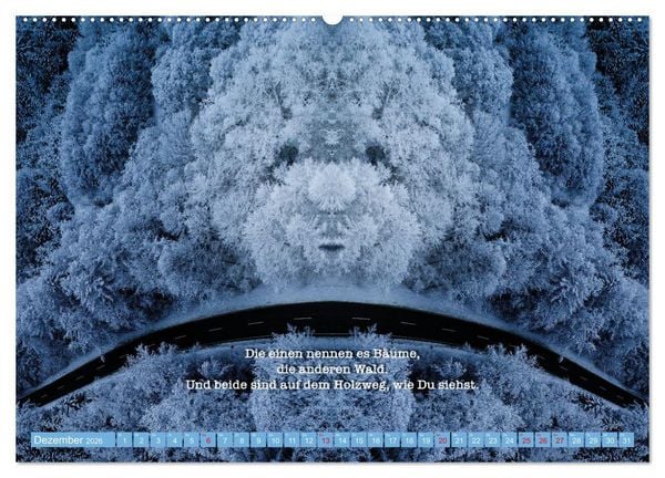 Produktbild: Rollentausch &ndash; Bebilderte Wortspielereien (hochwertiger Premium Wandkalender 2026 DIN A2 quer), Kunstdruck in Hochglanz