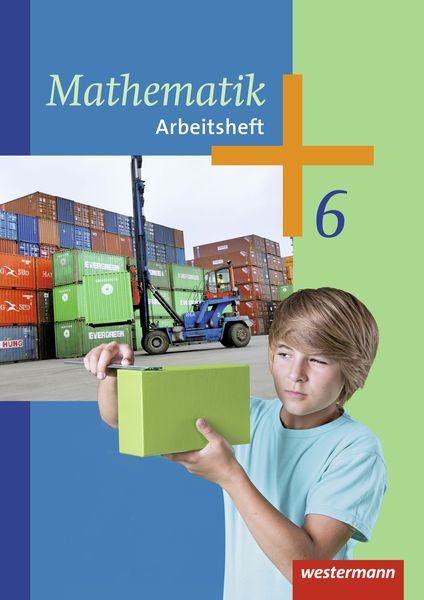 Produktbild: Mathematik 6. Arbeitshefte. Sekundarstufe 1