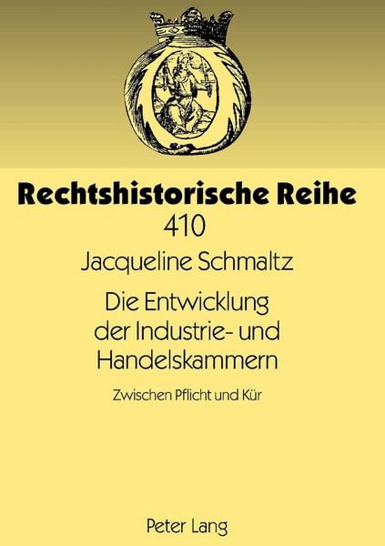 Produktbild: Die Entwicklung Der Industrie- und Handelskammern