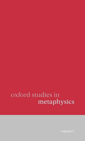 Produktbild: Oxford Studies in Metaphysics