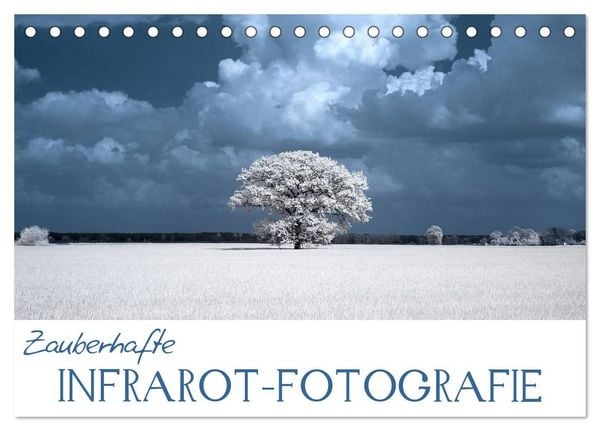 Produktbild: Zauberhafte Infrarot-Fotografie (Tischkalender 2026 DIN A5 quer), CALVENDO Monatskalender