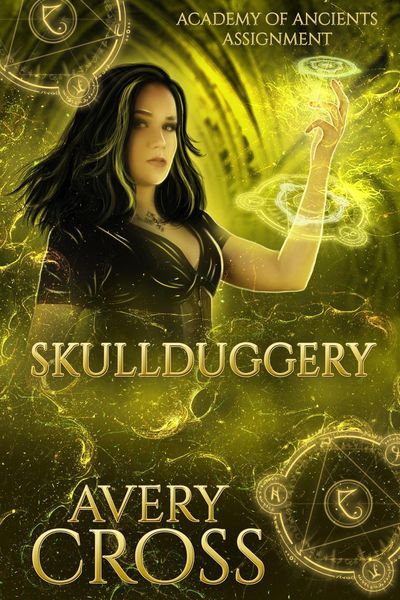 Produktbild: Skullduggery (Academy of Ancients, #13)