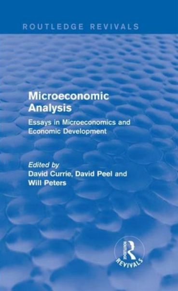Produktbild: Microeconomic Analysis