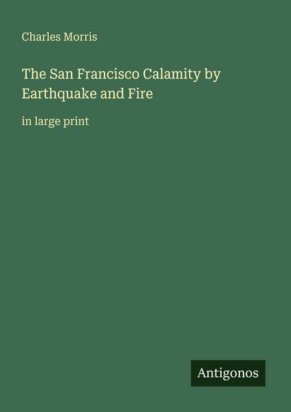 Produktbild: The San Francisco Calamity by Earthquake and Fire