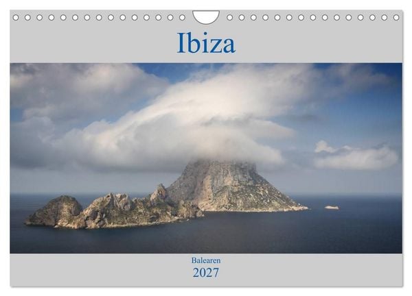 Produktbild: Ibiza - Balearen (Wandkalender 2027 DIN A4 quer), CALVENDO Monatskalender
