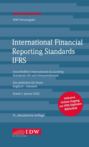Produktbild: International Financial Reporting Standards IFRS