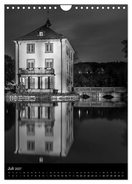 Produktbild: Heilbronn bei Nacht 2 (Wandkalender 2027 DIN A4 hoch), CALVENDO Monatskalender