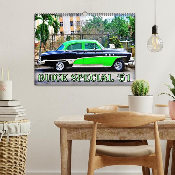 Produktbild: BUICK SPECIAL '51 (Wandkalender 2026 DIN A3 quer), CALVENDO Monatskalender