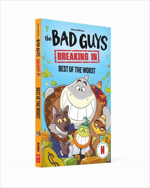 Produktbild: Bad Guys TV Chapter Book 01 Best of the Worst