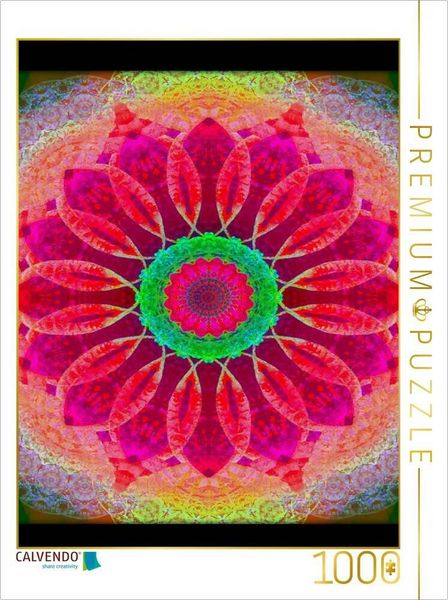 CALVENDO Puzzle Magie der Blüte | 1000 Teile Lege-Größe 64x48cm Foto-Puzzle für glückliche Stunden