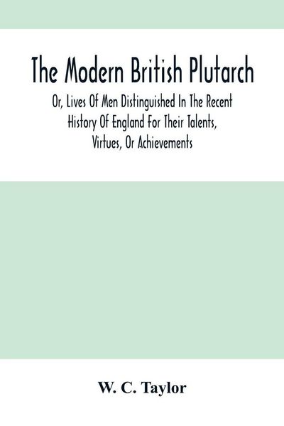 Produktbild: The Modern British Plutarch