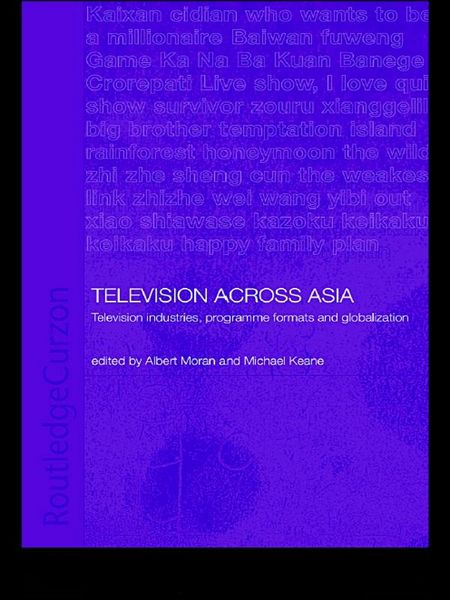 Produktbild: Television Across Asia