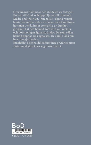 Produktbild: Grevinnans h&auml;mnd