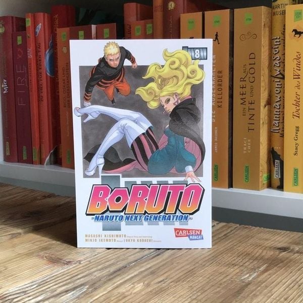 Produktbild: Boruto &ndash; Naruto the next Generation 8