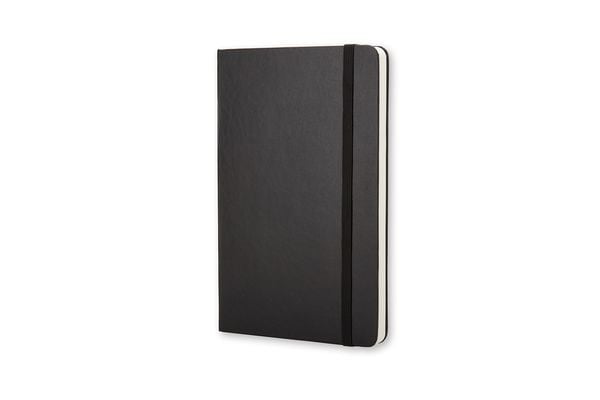 Produktbild: Moleskine Notizbuch, Large/A5, Blanko, Fester Einband, Schwarz
