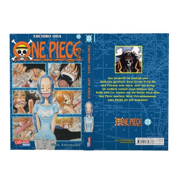 Produktbild: One Piece - Mangas Bd. 23