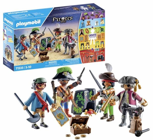 Produktbild: My Figures: Piraten