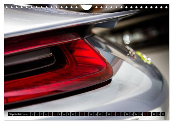 Produktbild: Porsche - pure Leidenschaft (Wandkalender 2026 DIN A4 quer), CALVENDO Monatskalender
