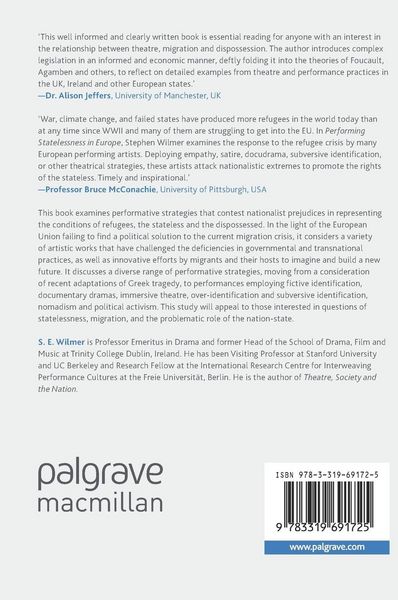 Produktbild: Performing Statelessness in Europe