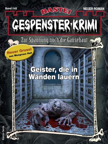 Produktbild: Gespenster-Krimi 145