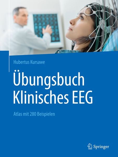 Produktbild: Übungsbuch Klinisches EEG
