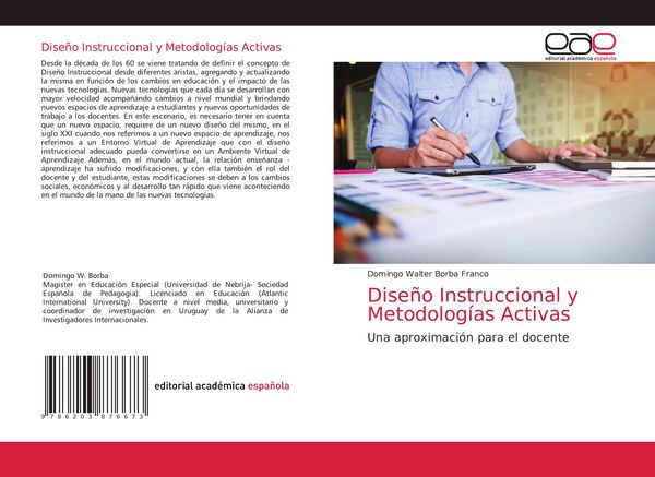 Produktbild: Dise&ntilde;o Instruccional y Metodolog&iacute;as Activas