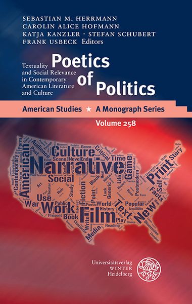 Produktbild: Poetics of Politics