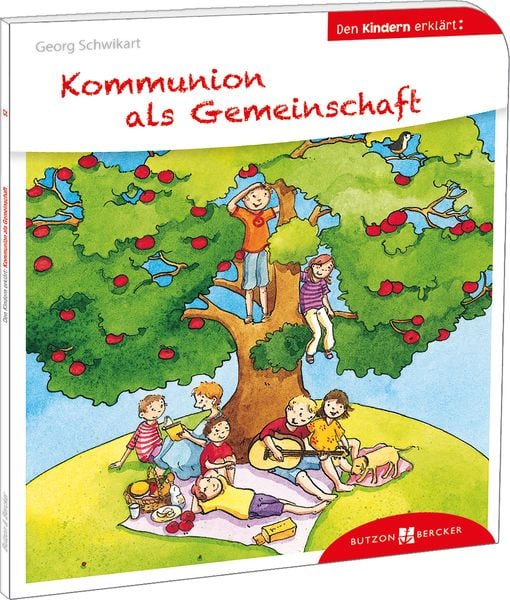 Produktbild: Kommunion als Gemeinschaft den Kindern erkl&auml;rt