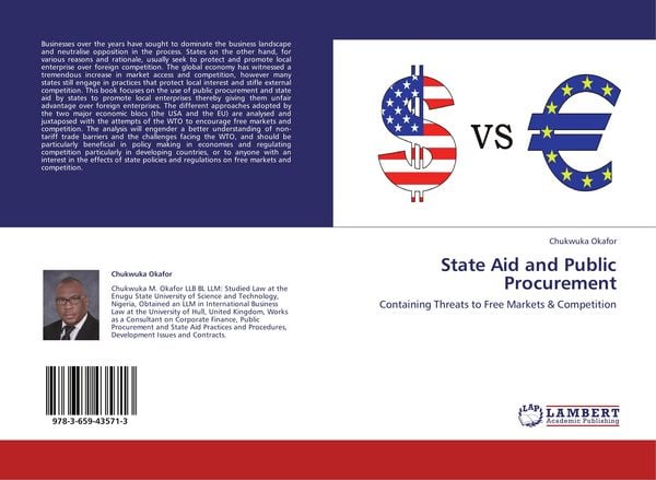 Produktbild: State Aid and Public Procurement