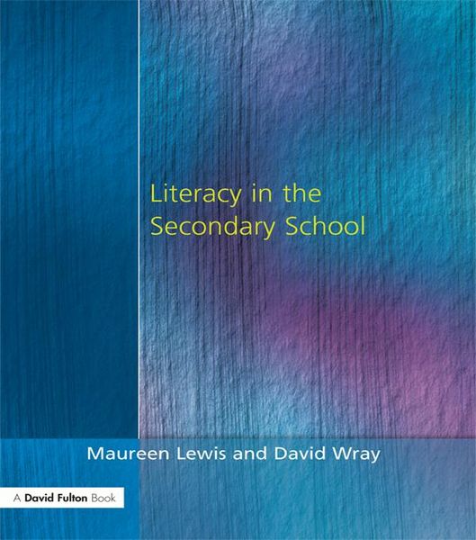 Produktbild: Literacy in the Secondary School