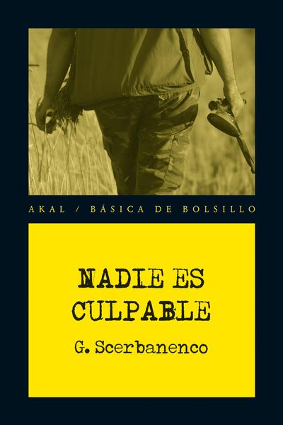 Produktbild: Nadie es culpable