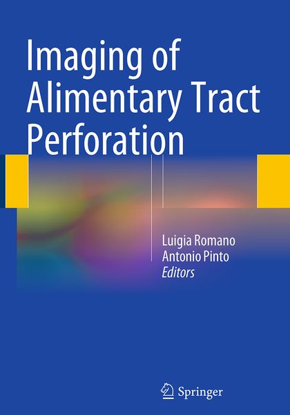 Produktbild: Imaging of Alimentary Tract Perforation