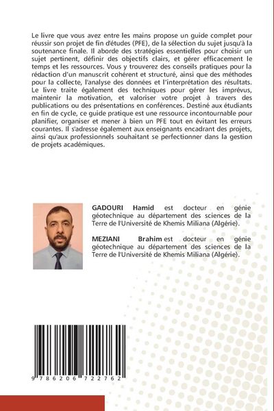 Produktbild: STRATEGIES, OUTILS ET CONSEILS POUR REUSSIR SON PROJET DE FIN D'&Eacute;TUDES