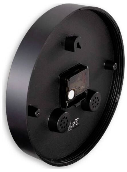 Produktbild: Hama 00185868 Quarz Wanduhr 25cm x 250mm x 250mm x 40mm Schwarz