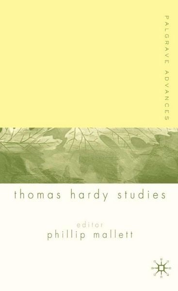 Produktbild: Palgrave Advances in Thomas Hardy Studies