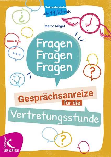 Produktbild: Fragen, Fragen, Fragen
