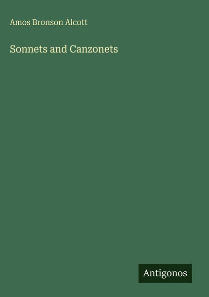 Produktbild: Sonnets and Canzonets
