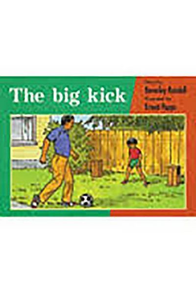 Produktbild: Rigby PM Platinum Collection: Leveled Reader Bookroom Package Red (Levels 3-5) the Big Kick