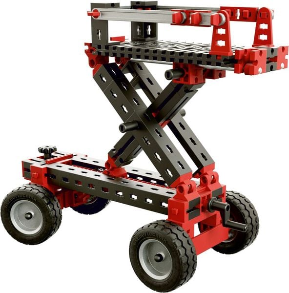 Produktbild: Fischertechnik 536622 - PROFI, Mechanic & Static 2, 500 Teile, Baukasten, Konstruktionsbaukasten