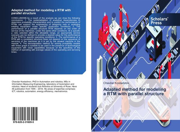 Produktbild: Adapted method for modeling a RTM with parallel structure