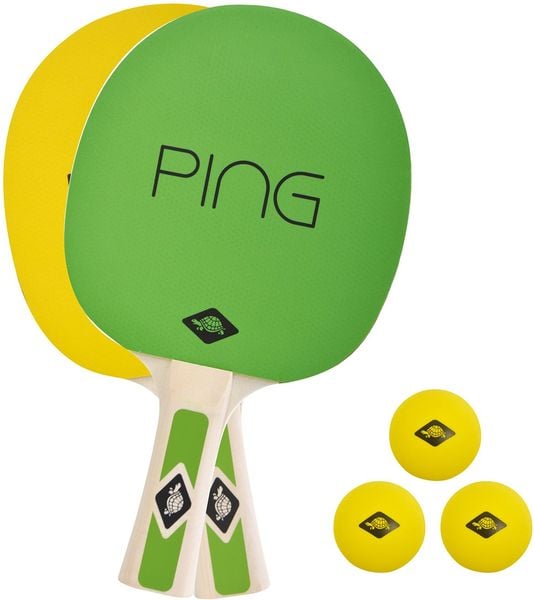 Produktbild: Donic Schildkr&ouml;t Tischtennis-Set Ping Pong Challenge